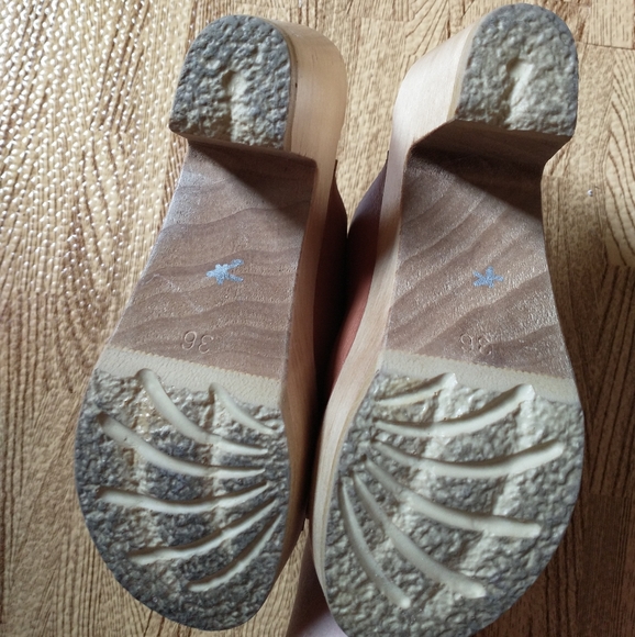 No. 6 clogs warm brown leather size 36 - Picture 8 of 8